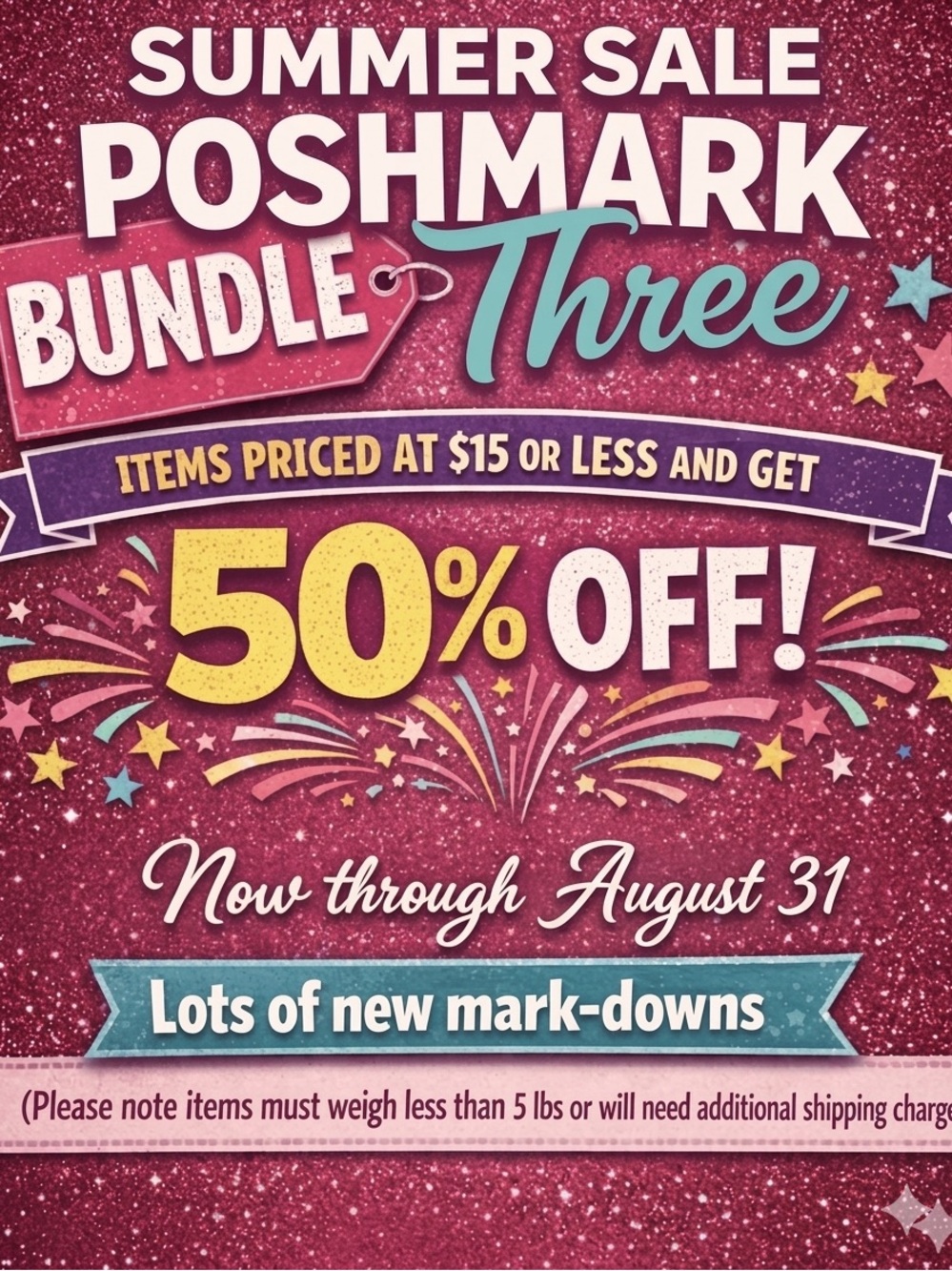 Promotional Offer Sign